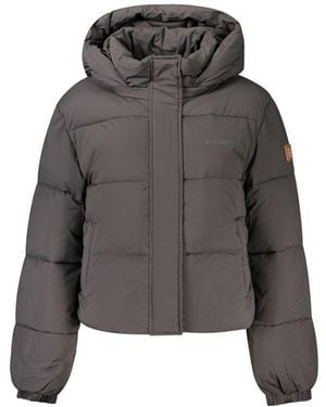 Guess Black Polyester 's Jacket - Gray