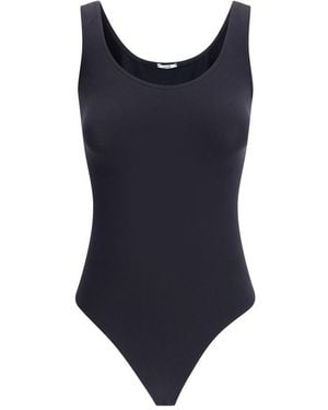 Wolford Jamaika Bodysuit - Blue
