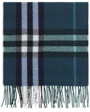 Burberry Cashmere Foulard - Blue