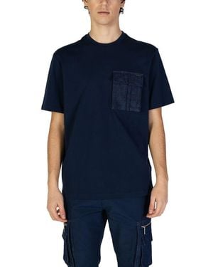 Antony Morato Blue Cotton T