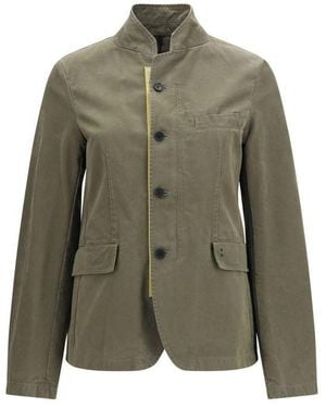 Fendi Bicolor Cotton Full - Green