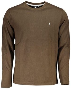 U.S. Grand Polo U. S. Grand Polo Cotton T-Shirt - Green