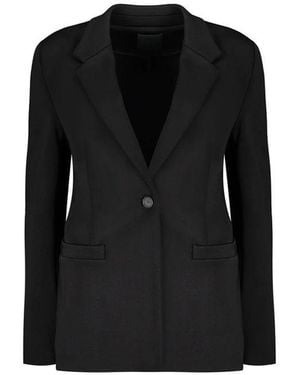 Givenchy Black Elastane Blazer