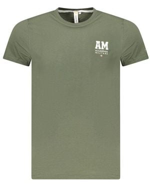 Accademia Militare Green Cotton Men's T