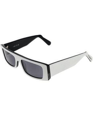 Gcds Sunglasses - White