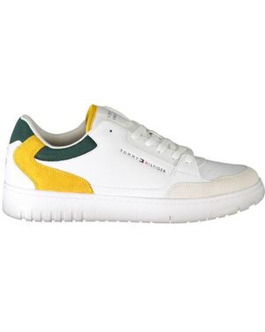 Tommy Hilfiger Polyethylene Trainer - Metallic