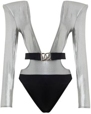 Dolce & Gabbana Grey Viscose One