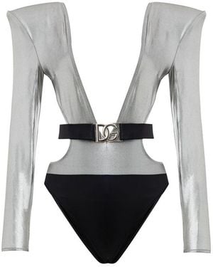 Dolce & Gabbana Grey Viscose One