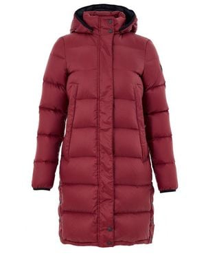 Moose Knuckles Bordeaux Cotton Full - Red