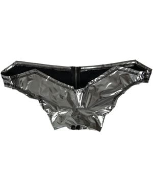 Dolce & Gabbana Elegance Top With Zipper Closure - Black