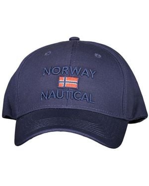 Norway 1963 Blue Cotton Men Cap