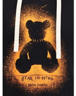 Palm Angels Spray Bearhoodie - Orange
