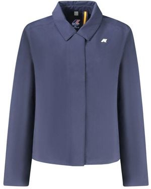 K-Way Blue Polyester Jacket - S