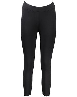 Napapijri Black Cotton Pant