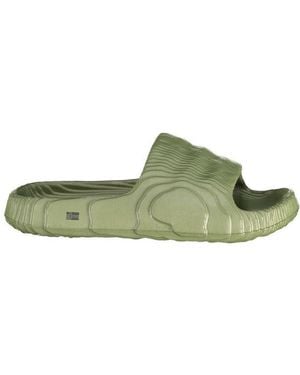 Norway 1963 Green Polyurethane Men's Slipper