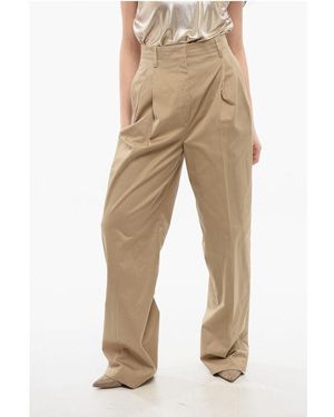 Prada Pleated High - Natural