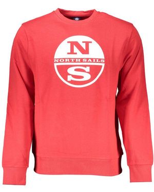 North Sails Cotton Jumper - Red