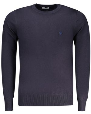 COVERI MOVING Blu Viscosa Uomo Maglia - Blue
