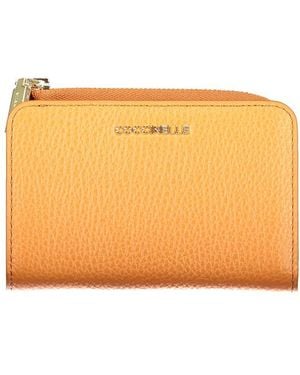 Coccinelle Arancione Leather Wallet - Orange