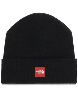 The North Face Black Polyester Beanie