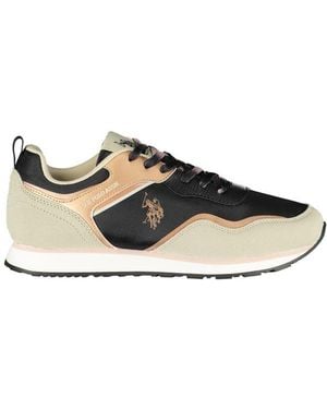 U.S. POLO ASSN. U. S. Polo Assn. Polyester Sneaker - Black