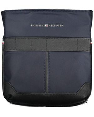 Tommy Hilfiger Polyester Shoulder Bag - Blue