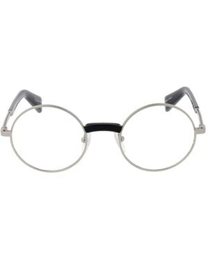 Yohji Yamamoto Metal Glasses (Frames) - Brown