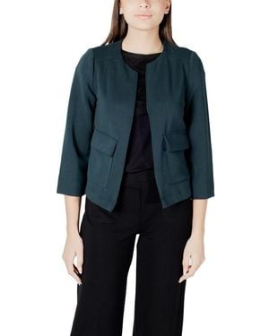 Street One Green Modal Coat - Blue