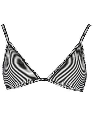 KARL LAGERFELD Nero Poliammide Swimsuit - Multicolour