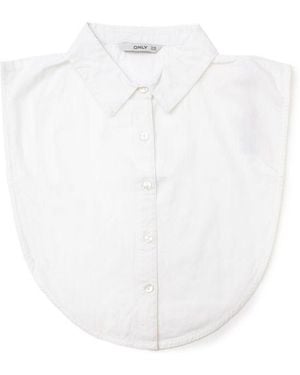 ONLY White Cotton Top