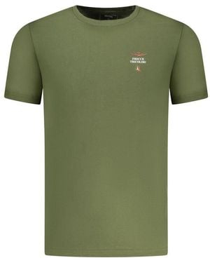 Aeronautica Militare Verde Cotton Mens Underwear Shirt - Green
