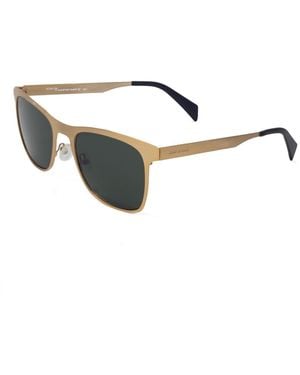 Italia Independent Gold Metal Sunglasses - Multicolor
