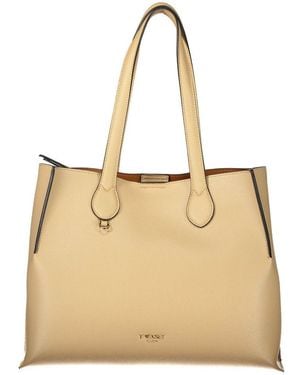 Twinset Twinset Polyurethane Bag - Natural