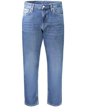 Calvin Klein Straight Jeans Relaxed Fit - Blue