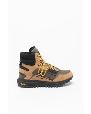 Colmar Multicolour Leather Ankle Boots