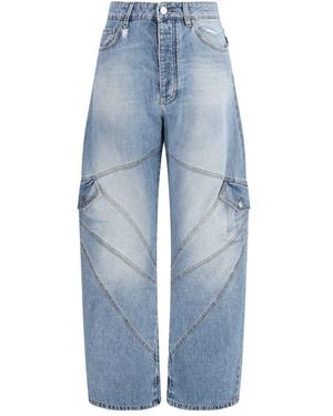 Amiri Barrel Jeans - Blue