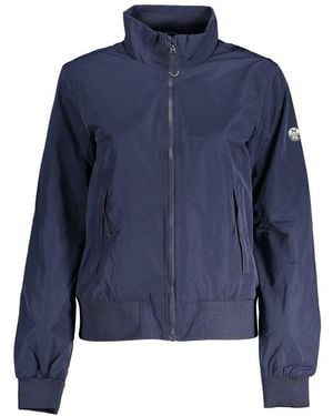 North Sails Polyester Jackets & Coat - Blue