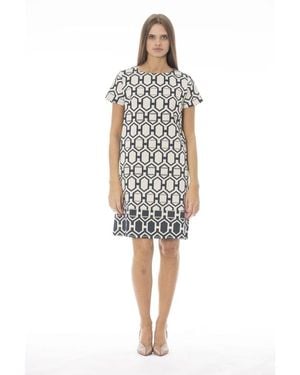 Baldinini Cotton Dress - White