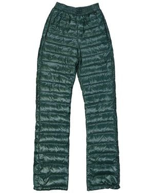 Herno Down Trousers - Green