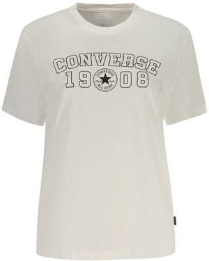 Converse Cotton T-Shirt - Gray