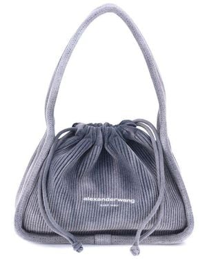 Alexander Wang Ryan Small Handbag - Blue