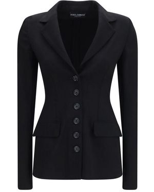 Dolce & Gabbana Black Wool Oves Aries Full