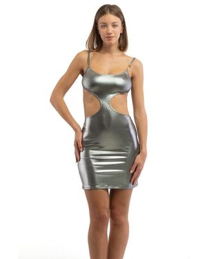 Moschino Polyamide Cocktail Dress - Black