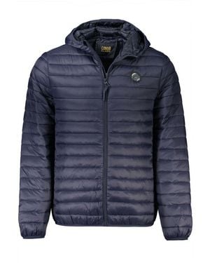 Roberto Cavalli Polyamide Jacket - Blue