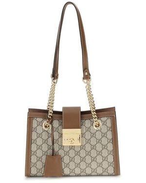 Gucci Padlock Tote Bag - Multicolor
