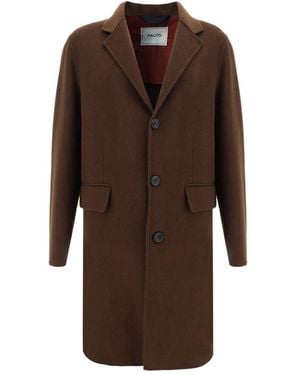 Paltò Salvatore Coat - Brown