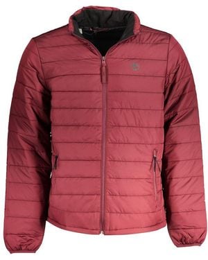 Timberland Winter Jackets - Red