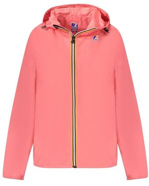 K-Way Polyamide Jacket - Pink