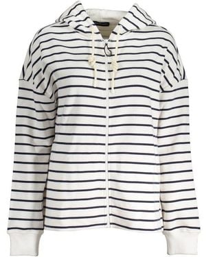 North Sails White Organic Cotton 's Sweatshirt