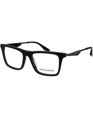 Trussardi Black Acetate Glasses (frames)